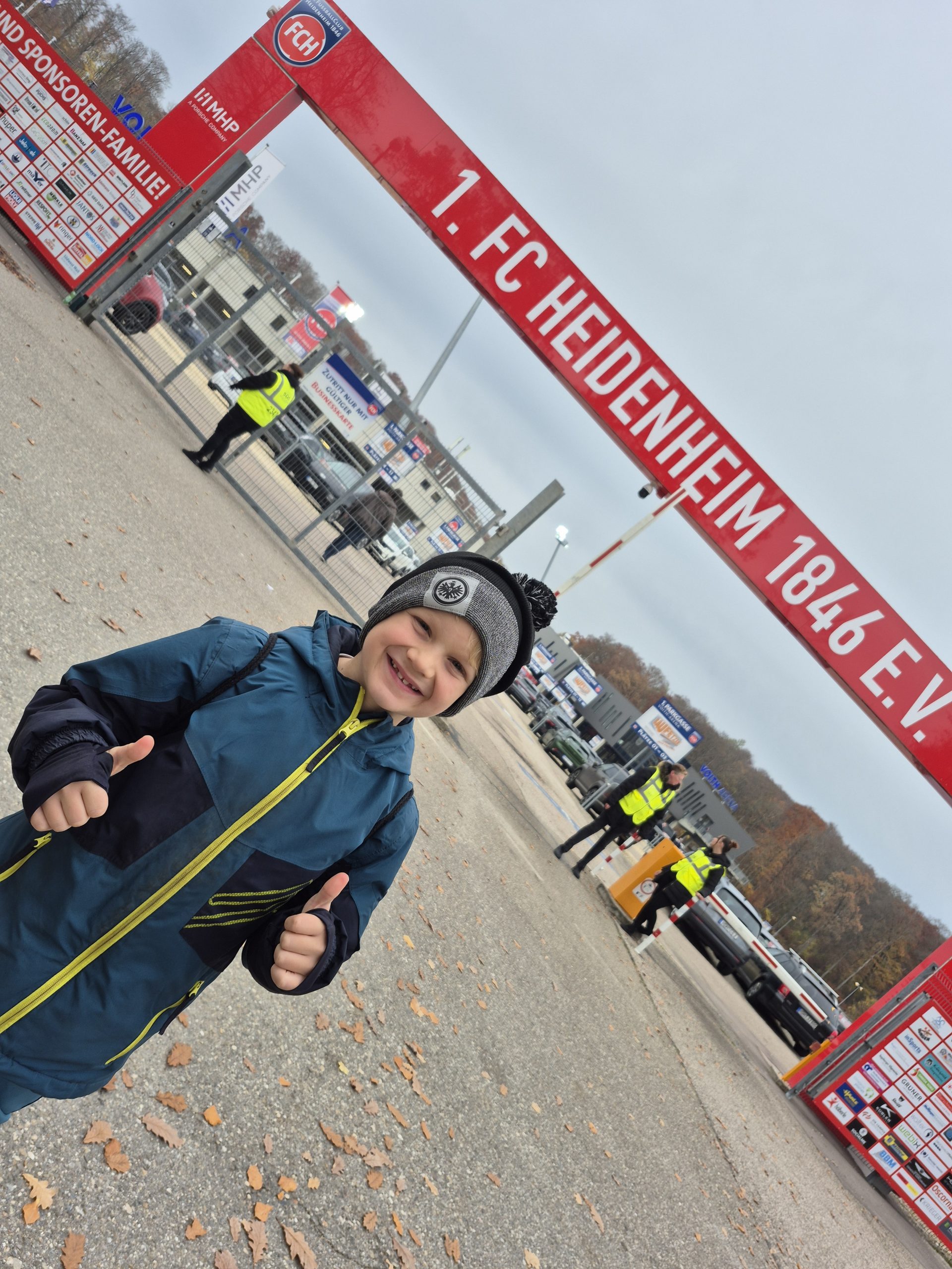 Auswärts an der Brenz :-)